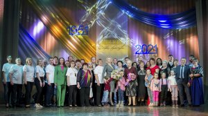 Юбилейный концерт посвященный 70 - летию дворца